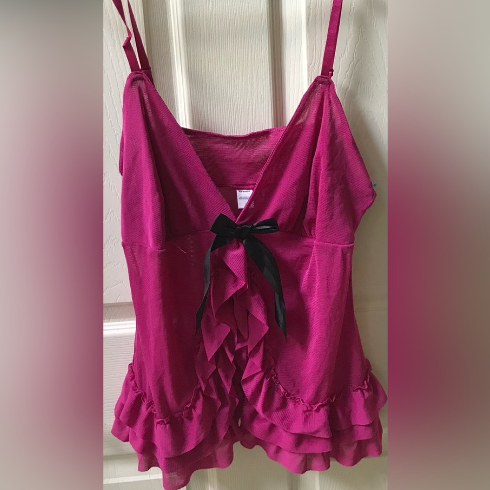 Fashion Bow Detail Tank